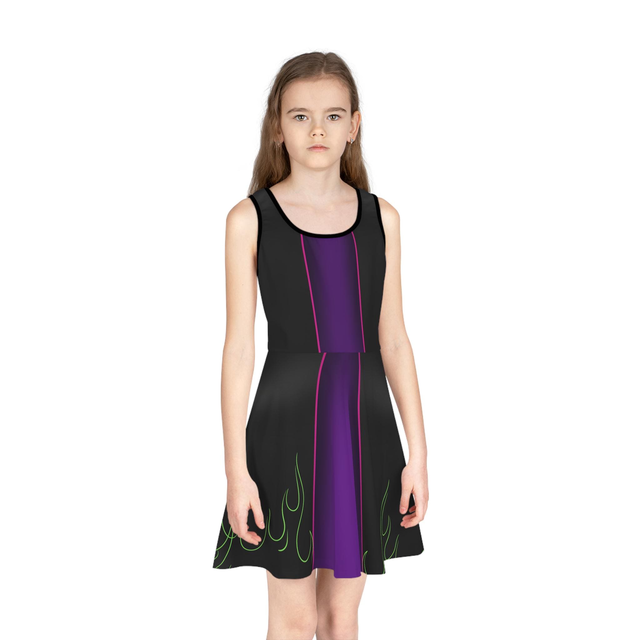 The Evil One Girls' Sleeveless Sundress