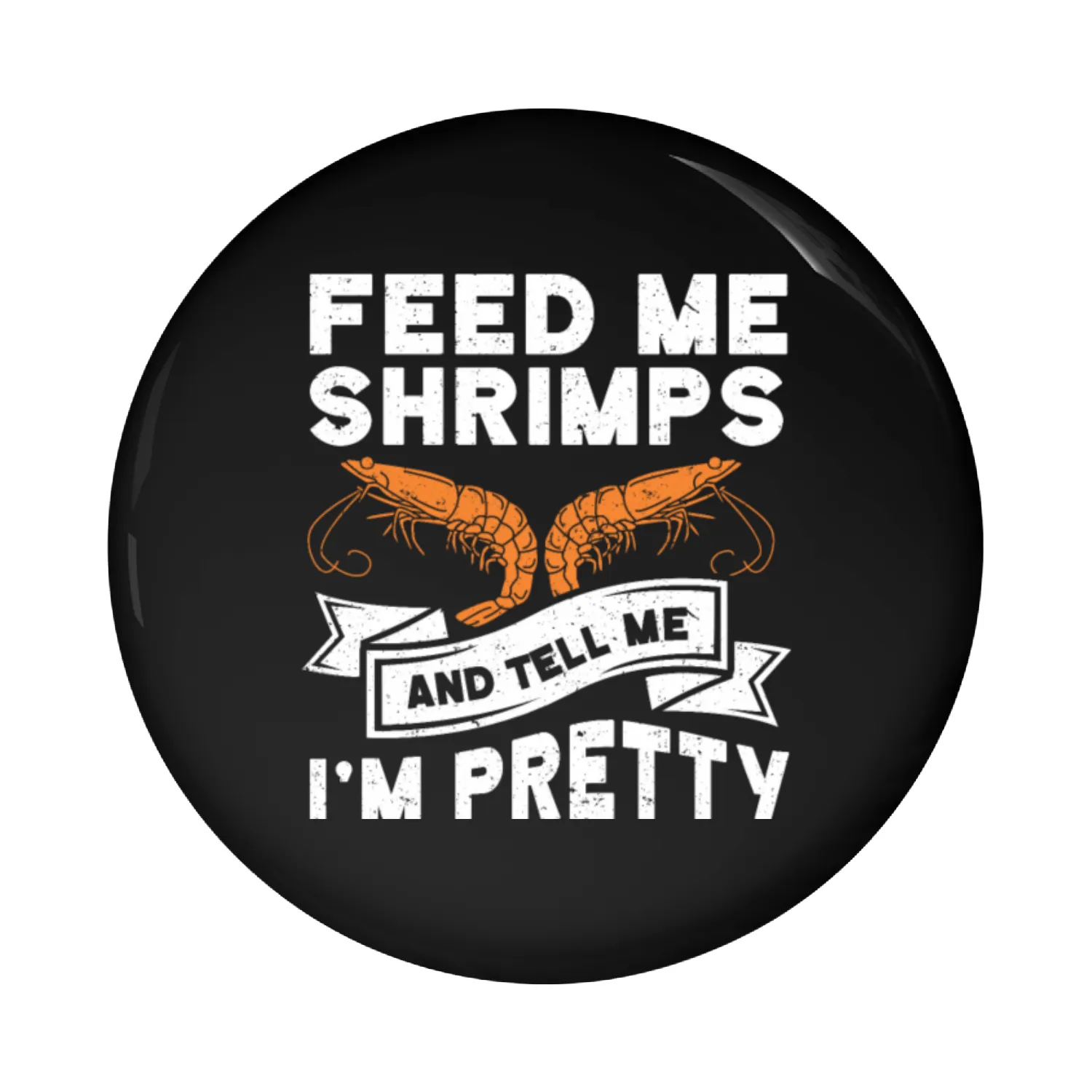 Seafood Lover Gift Seafood Pin Buttons