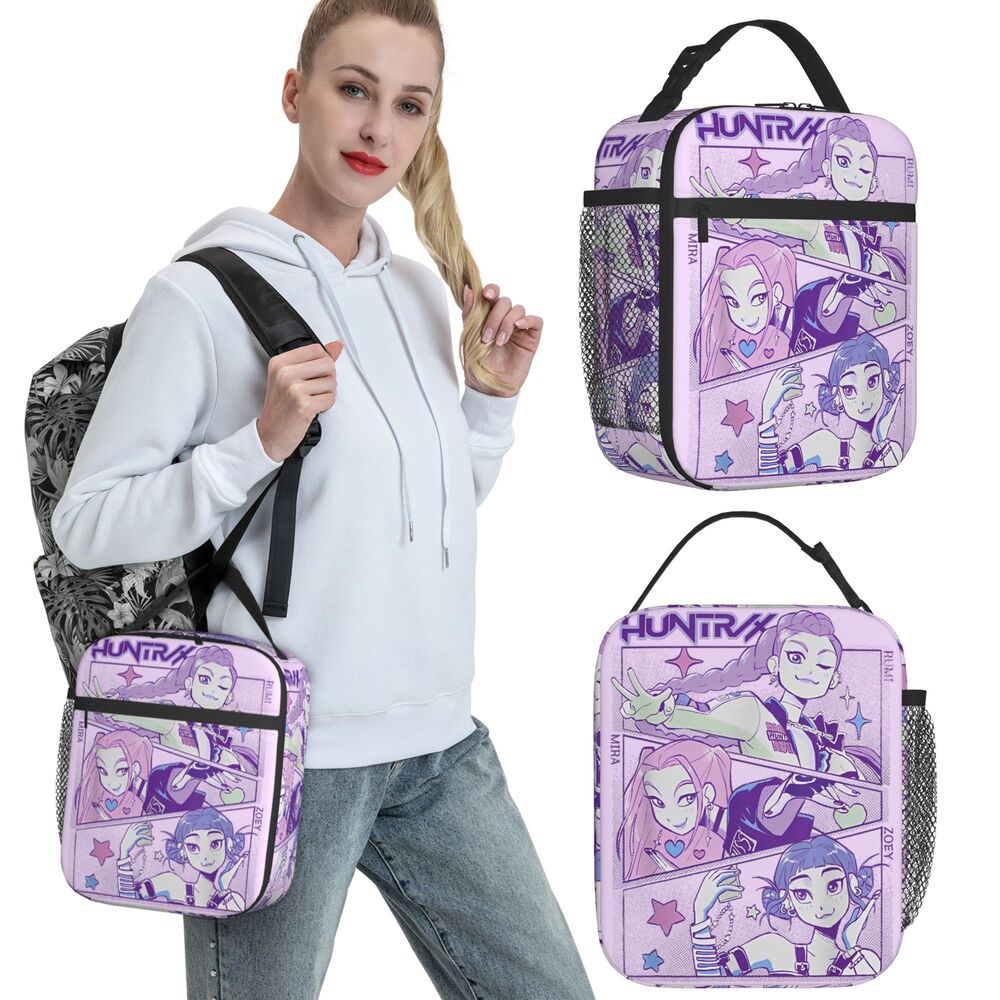 K-Pop Demon Hunters Team Kids Lunch Bag