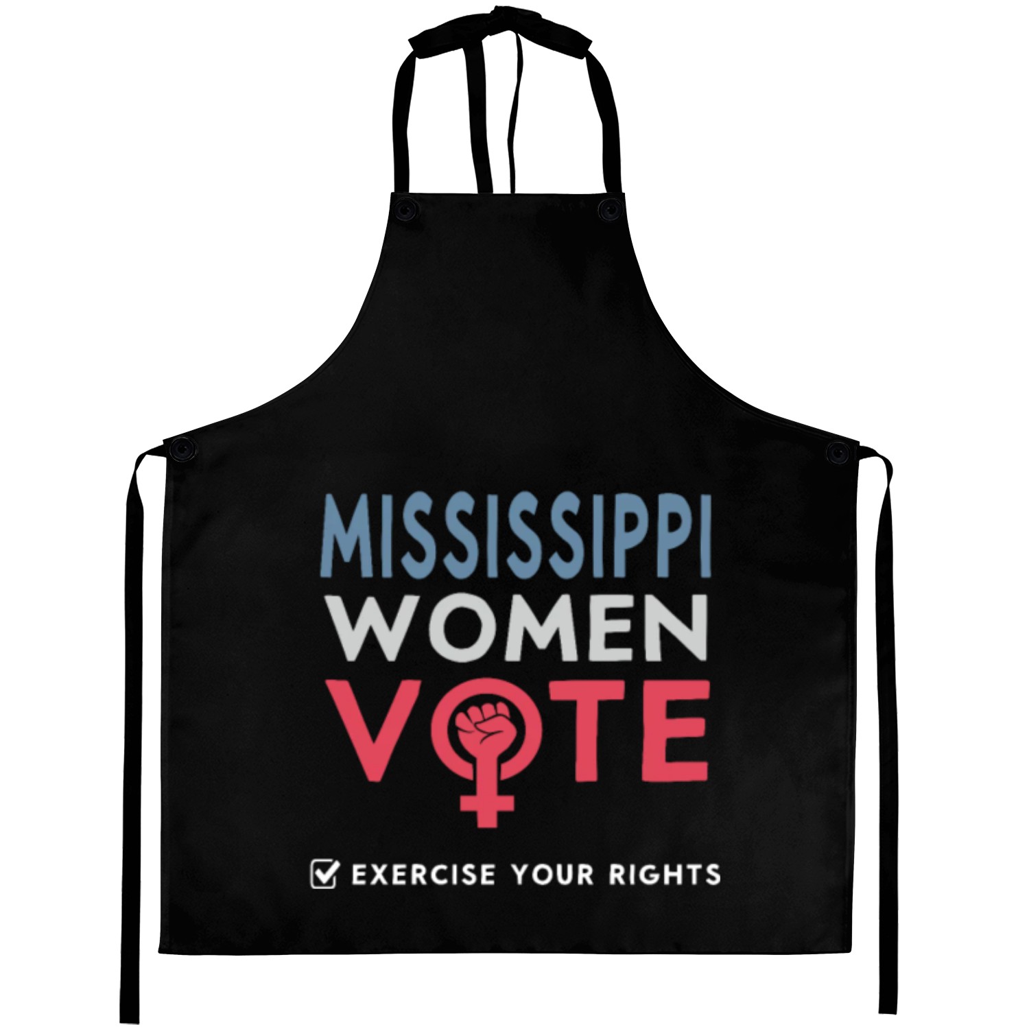 Mississippi Women Vote Voter 2022 Election Aprons