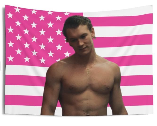 Ilya Shirtless Indoor Wall Tapestry