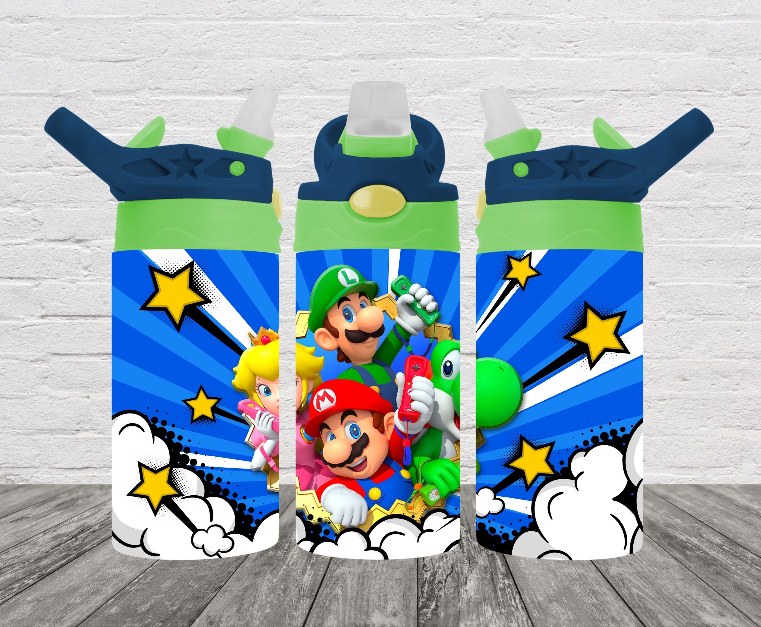 Mario Kids Tumbler