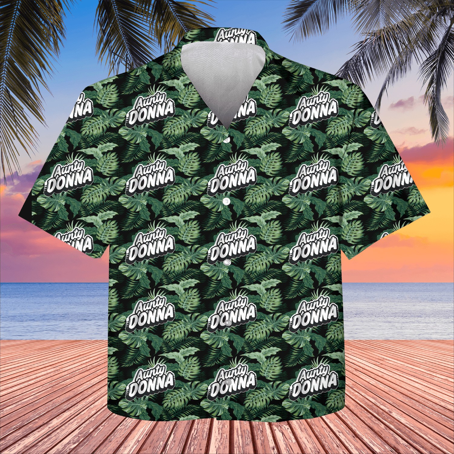 aunty donna merch Kids Hawaiians