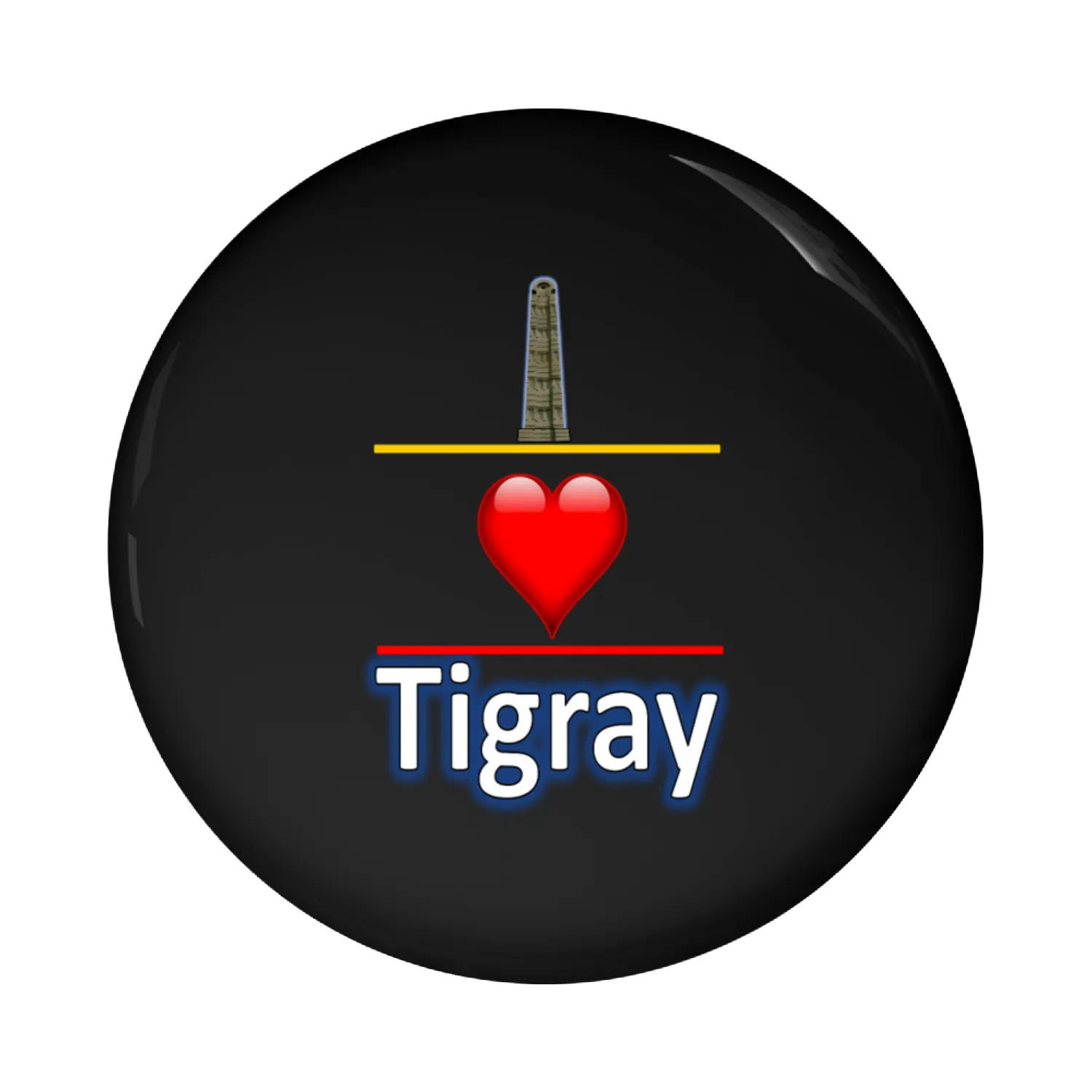 Tigray Ethiopian Traditional Dress Habesha Pin Buttons
