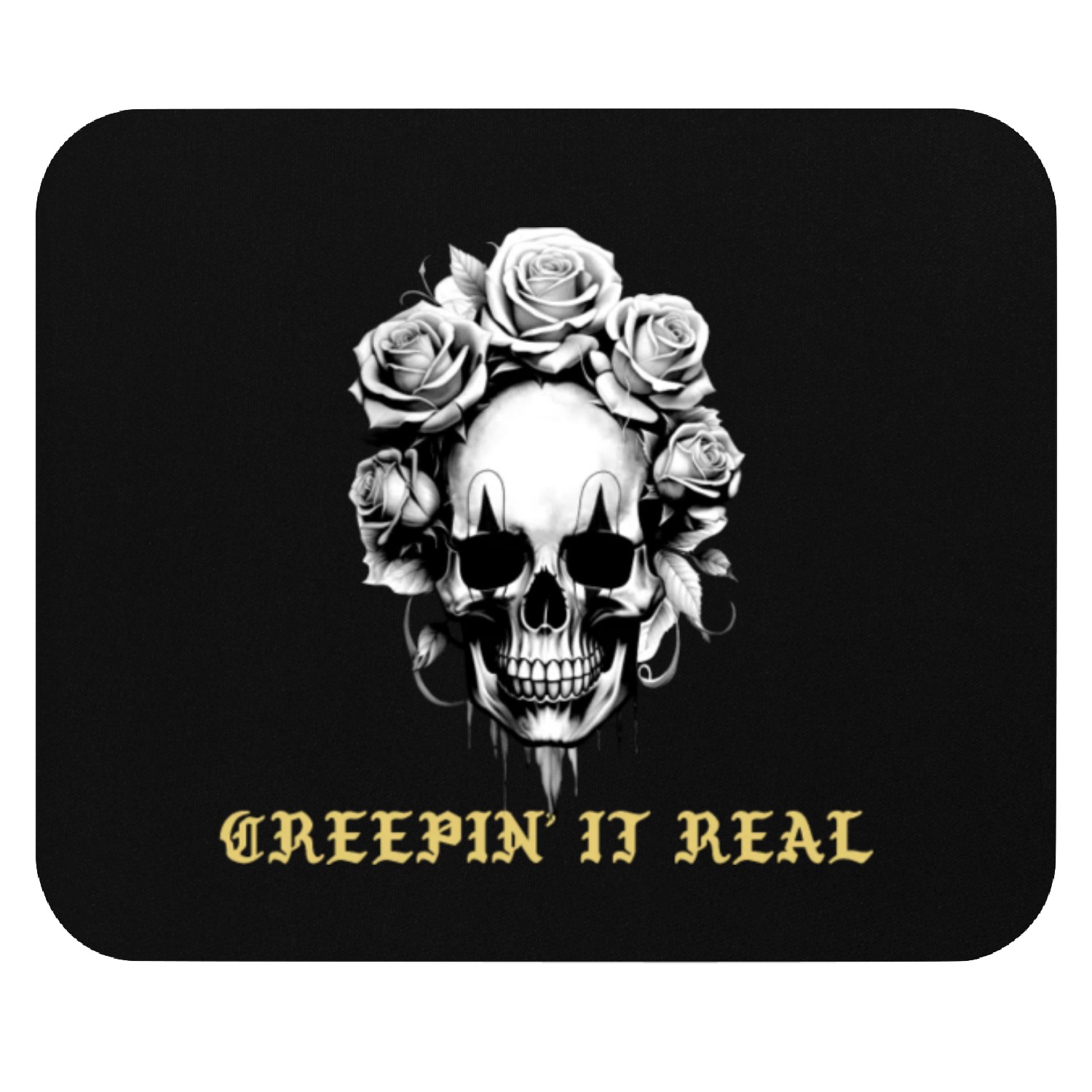 Creepin it real Mouse Pads