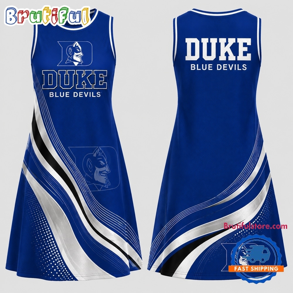 Duke Blue Devils Team Pride Women’s Sleeveless Dress