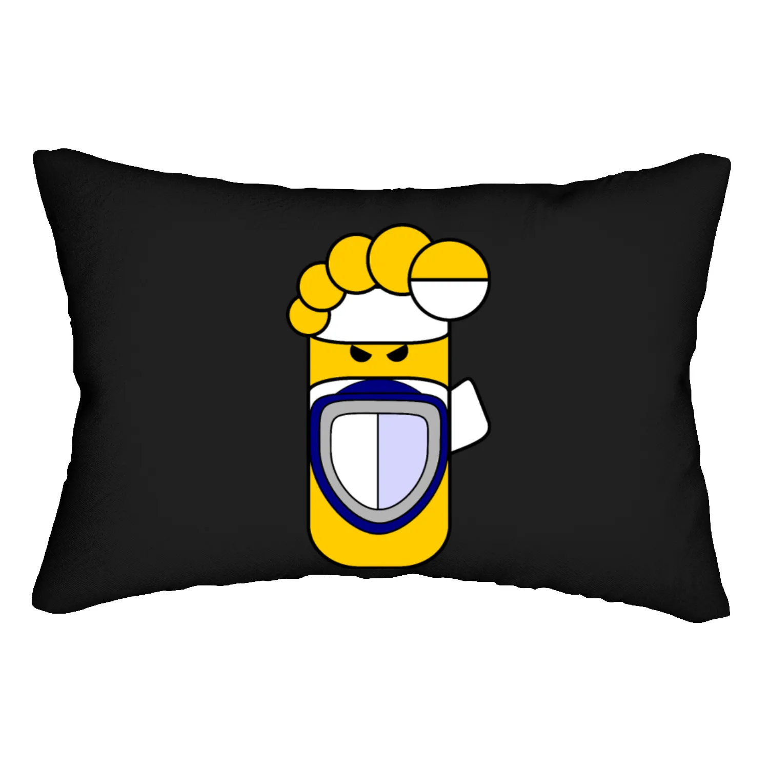 Protecting My Bandage With.. My Shield! Lumbar Pillows