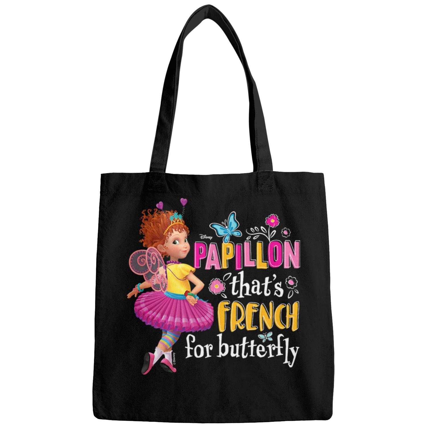 Dog Papillon Fancy Nancy Papillon Thats French for Butterfly Bags