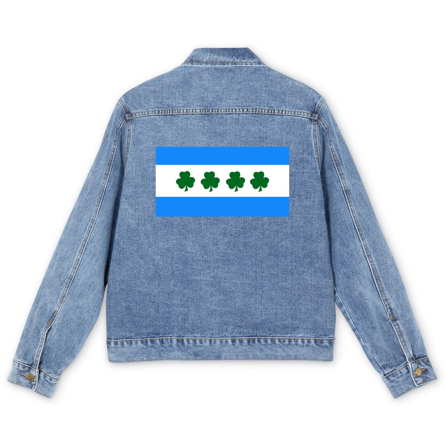 Chicago Irish Men's Denim Jackets