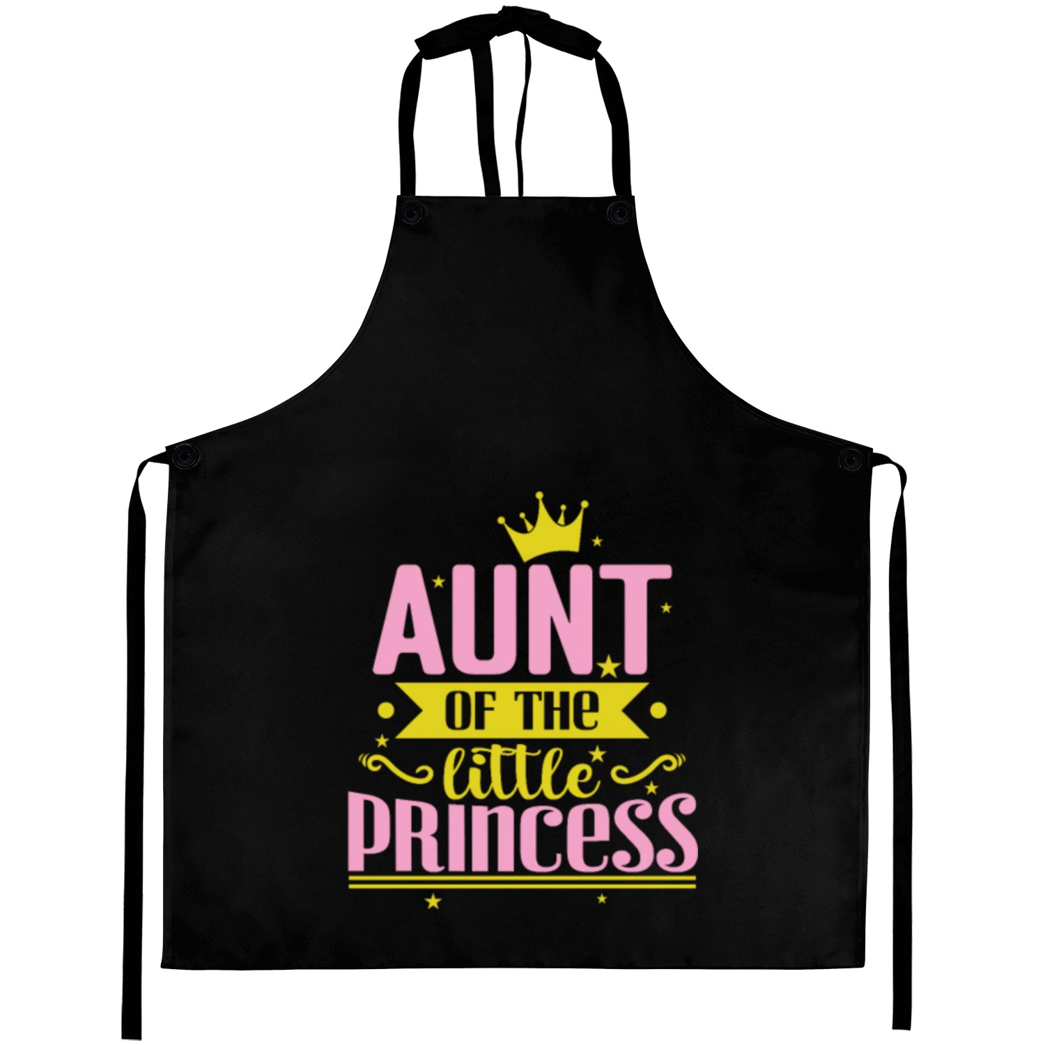 Aunt of the little Princess Aprons