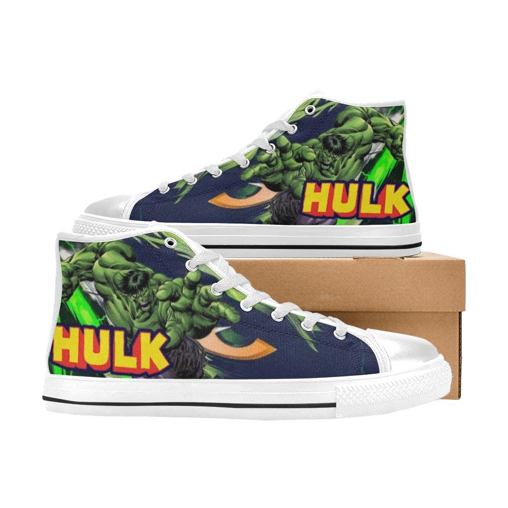 Hulk High Top Shoes Sneakers for Men and Women