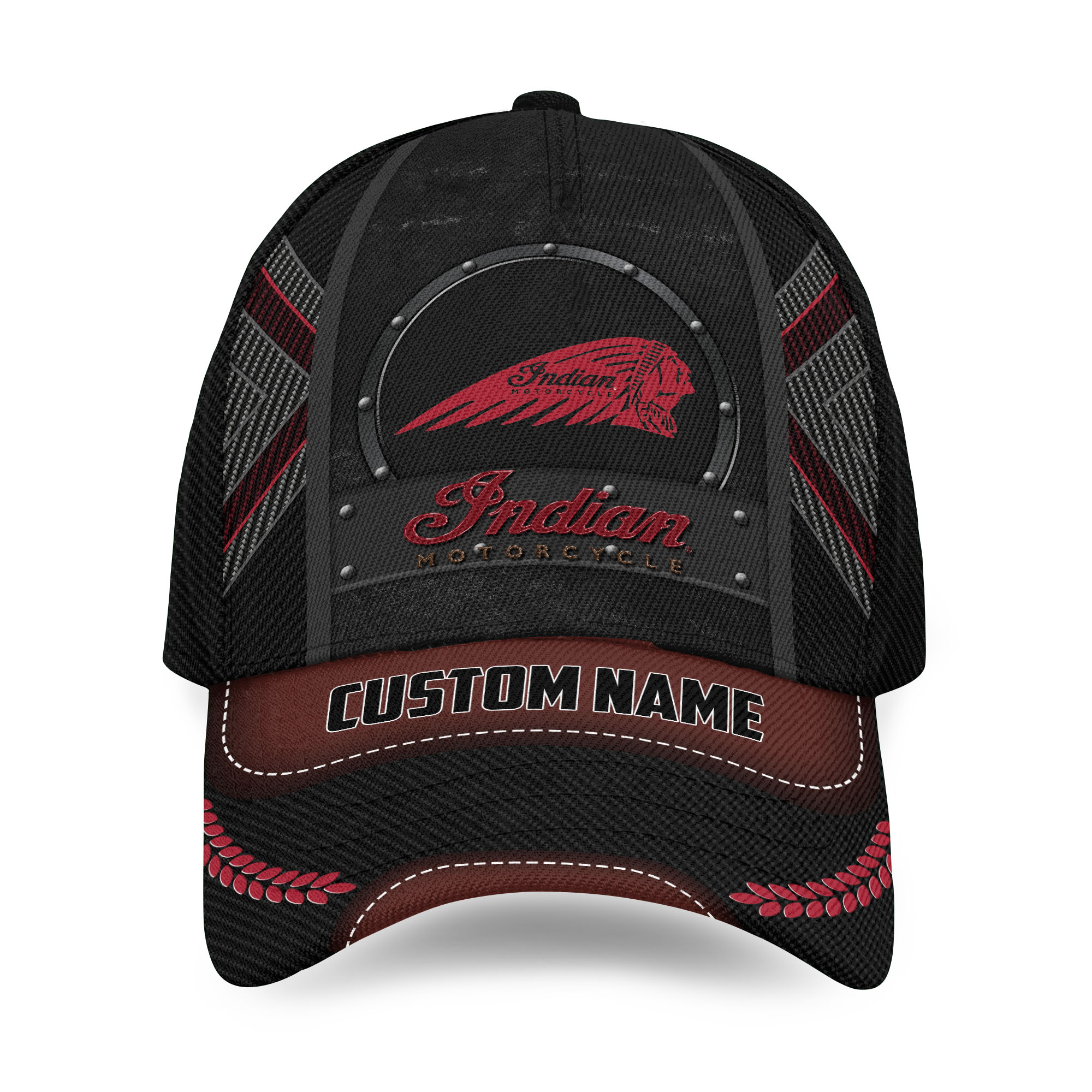 Personalized Indian Baseball Cap, Indian Car Classic Hat, Indian Casual Hats For Man, Indian Trucker Caps, Indian College Gift For Dad