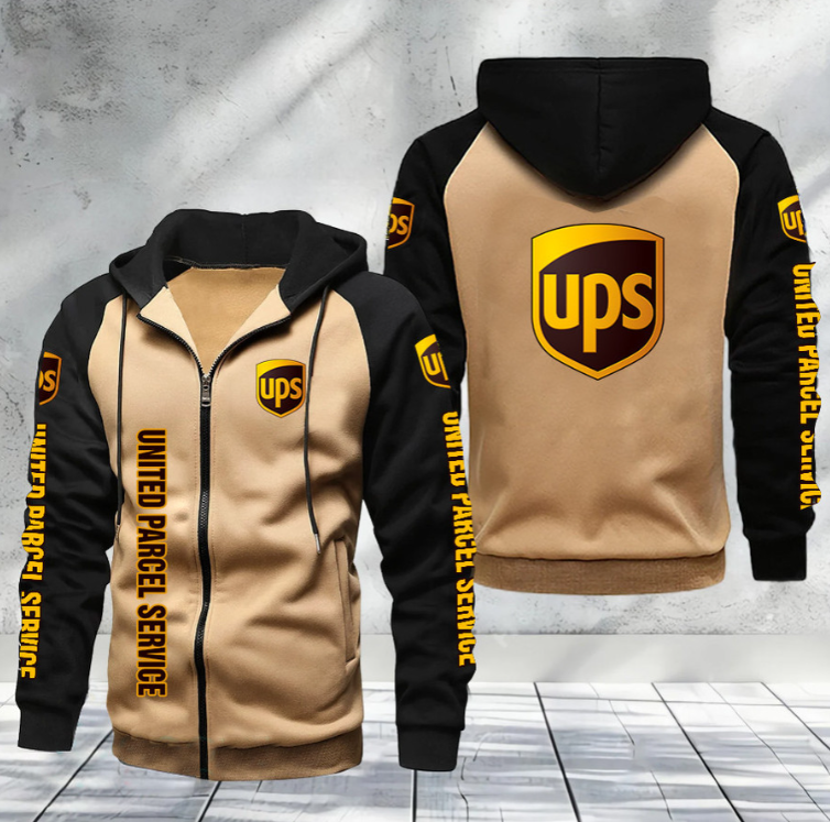 Postal Service Raglan Full Zip Hoodies