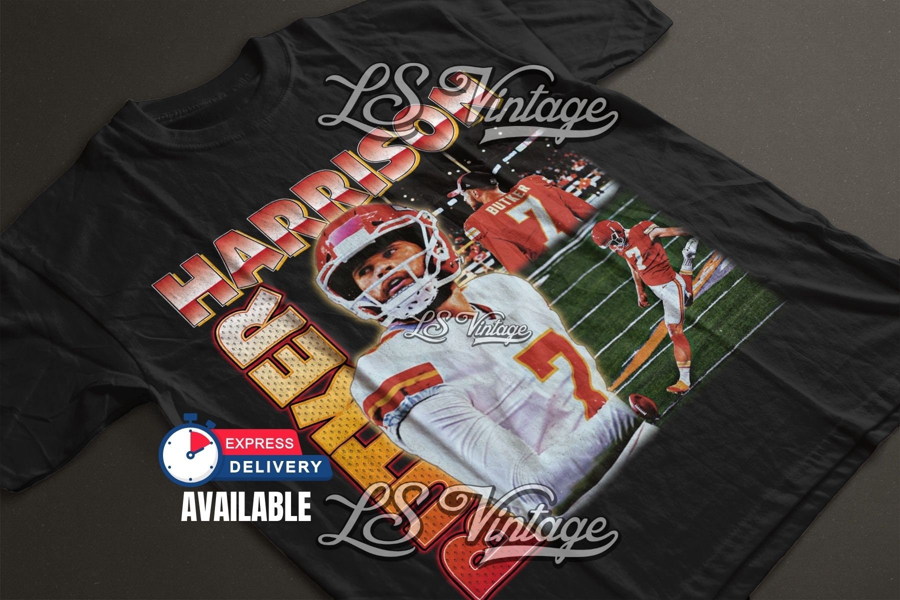 Harrison Butker Shirt Vintage Harrison Butker Graphic Tee