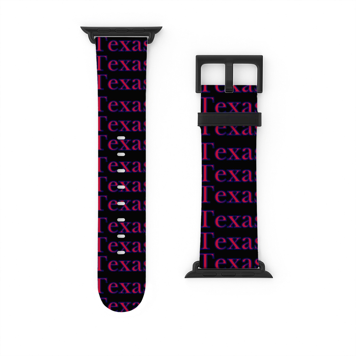 Texas word for anvone love texas Watch Bands For Apple Watch