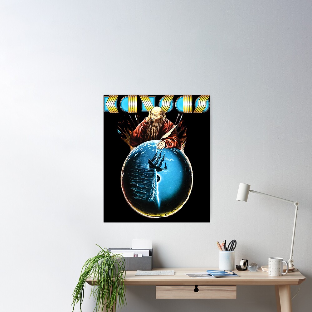 kansas band Poster