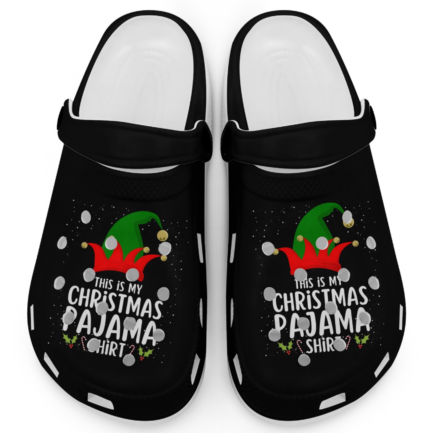 Christmas Pajamas Pajamas Sleep Clogs