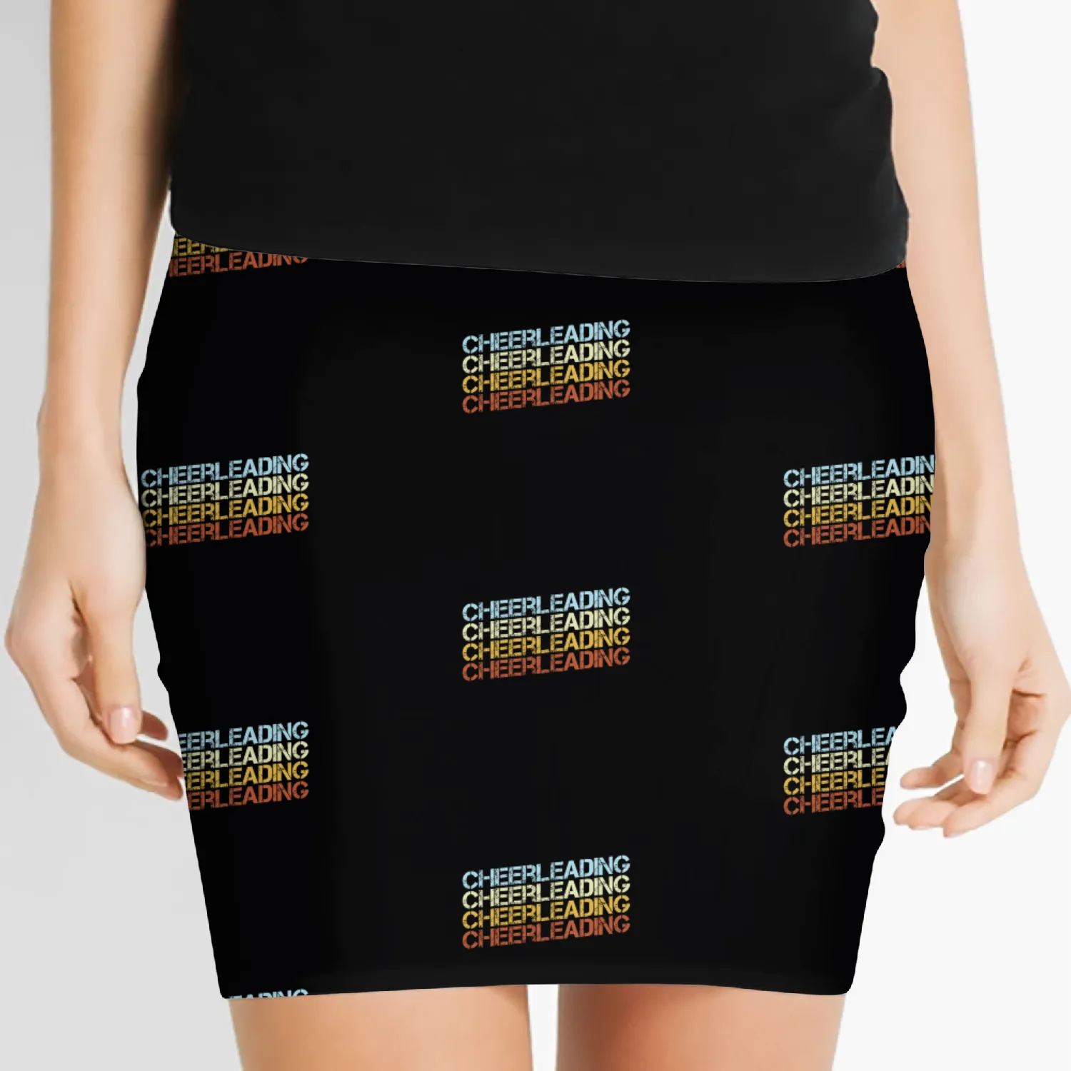 Cheerleading Retro Women's Mini Skirts