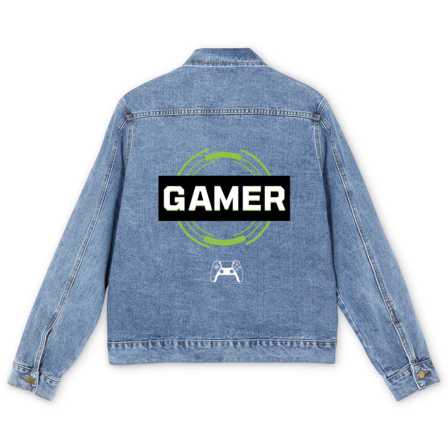 game Men's Denim Jackets: game