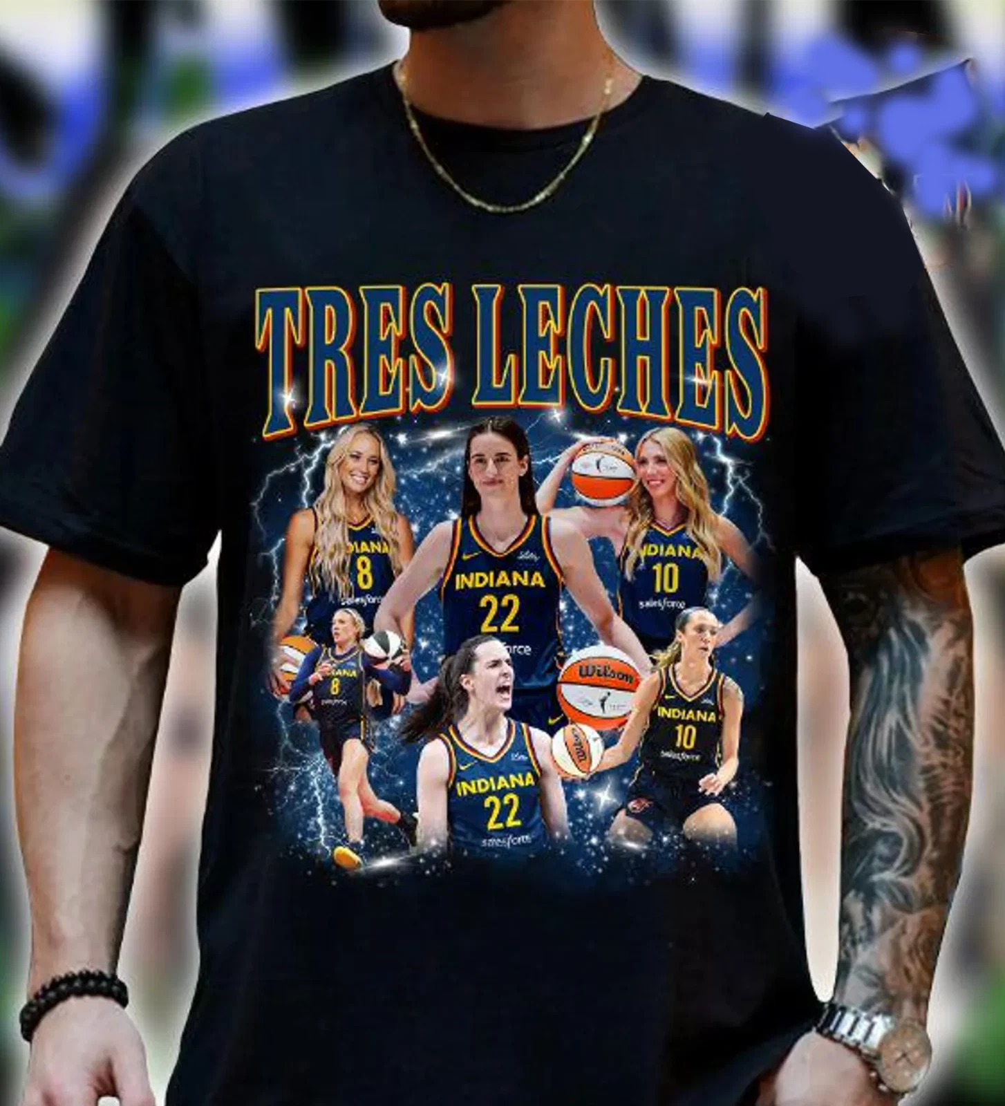 Tres Leches Basketball T-Shirt for Women