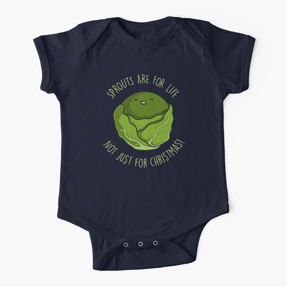 Sprouts Are For Life Baby One-Piece