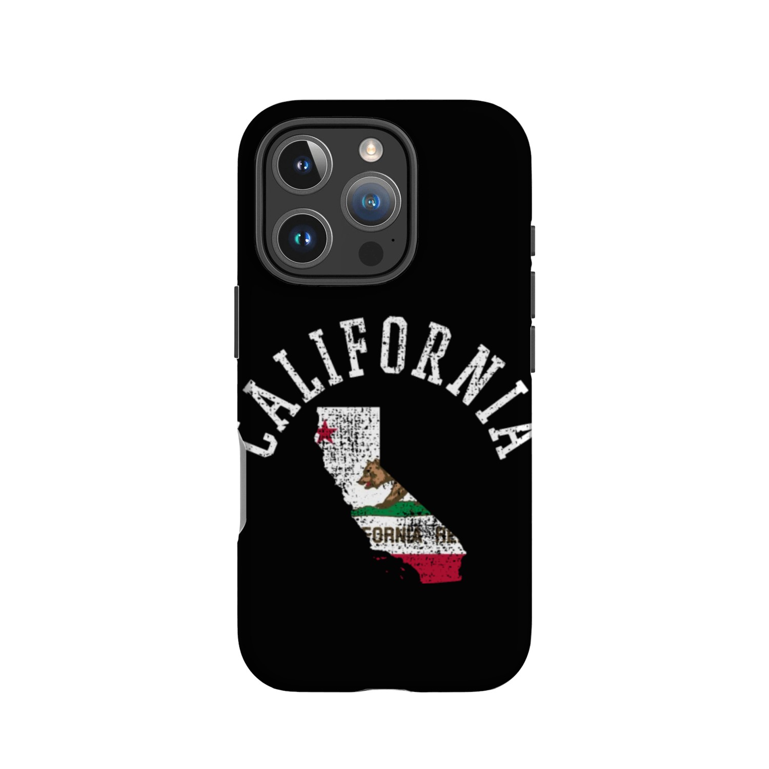 California USA Patriot Flag - Embrace Your Roots IPhone Cases