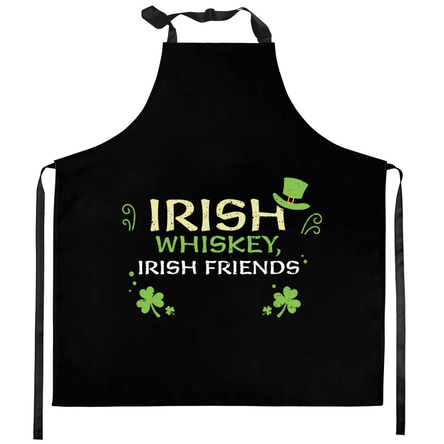 Irish whiskey, Irish friends Kitchen Aprons