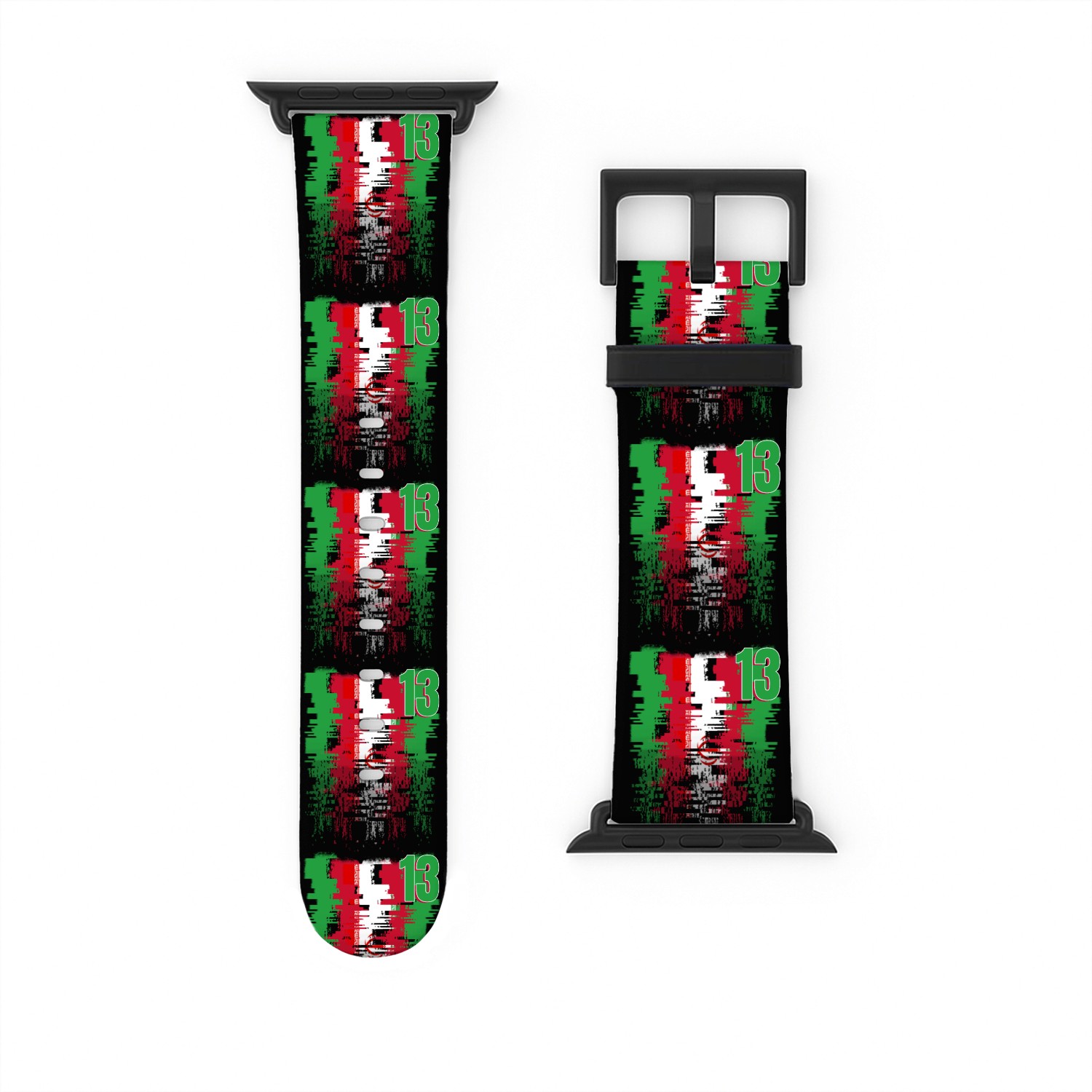 Iran Soccer team Jerseys Iran team 2022 number 13 Watch Bands For Apple Watch