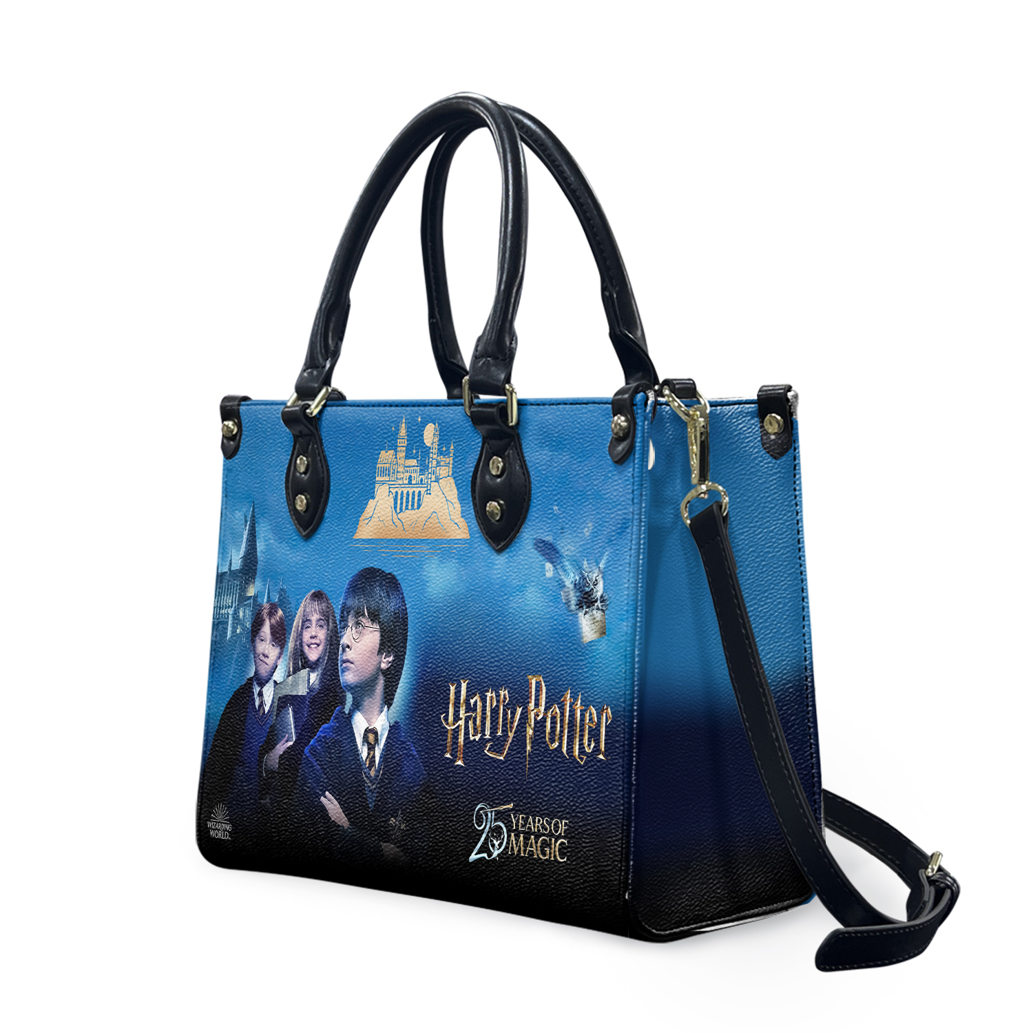 Harry Poter 25th Anniversary Leather HandBag