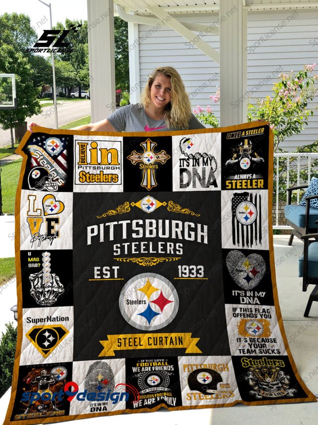 Pittsburgh Steeler Blanket And Quilt Gift For Fans