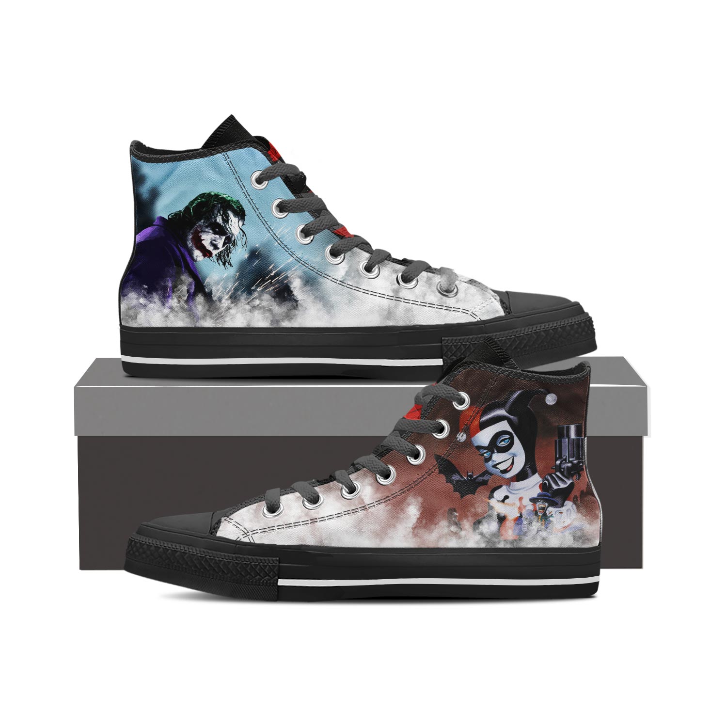 Comics Mad Love Shoes