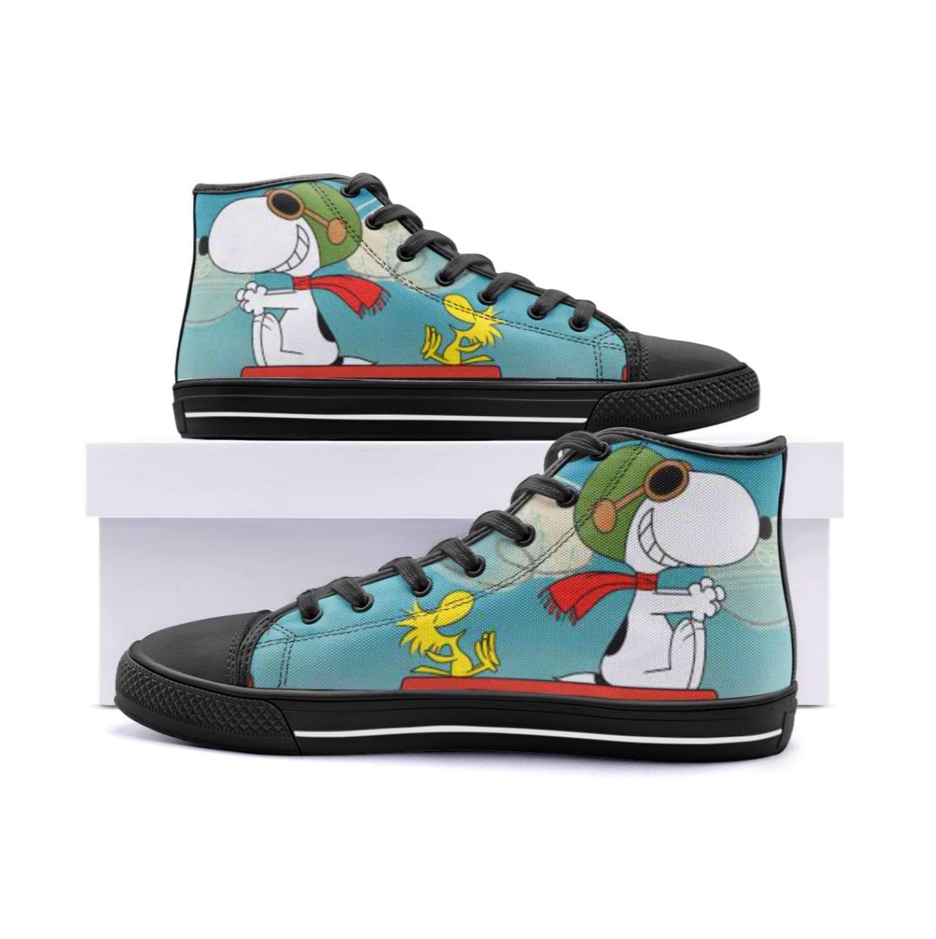 Snoop shoes snoop peanuts sneakers snoop and Woodstock merch snoop gift snoop gift womens mens