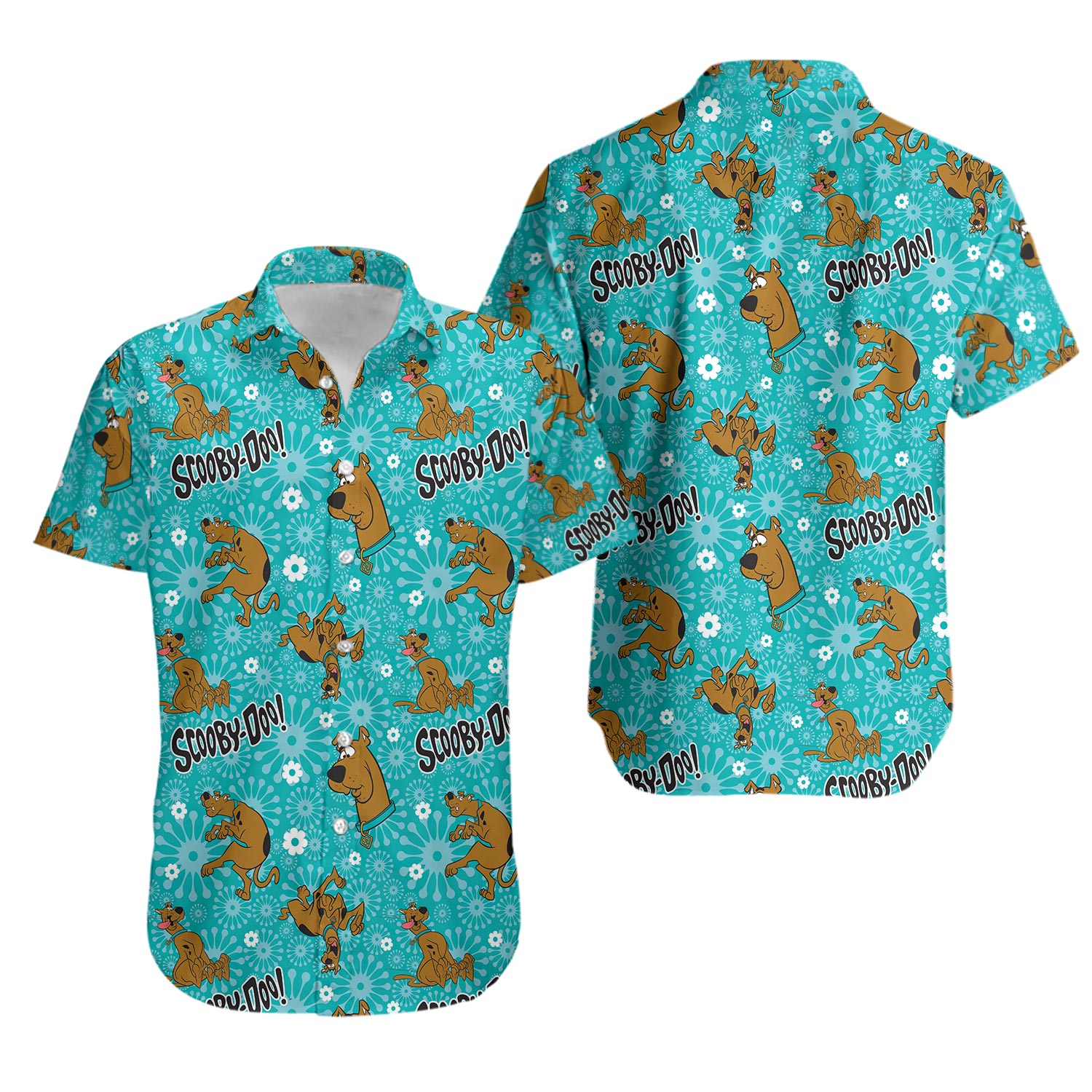 We Are Never Too Old For Scooby Doo Hawaiian Shirt