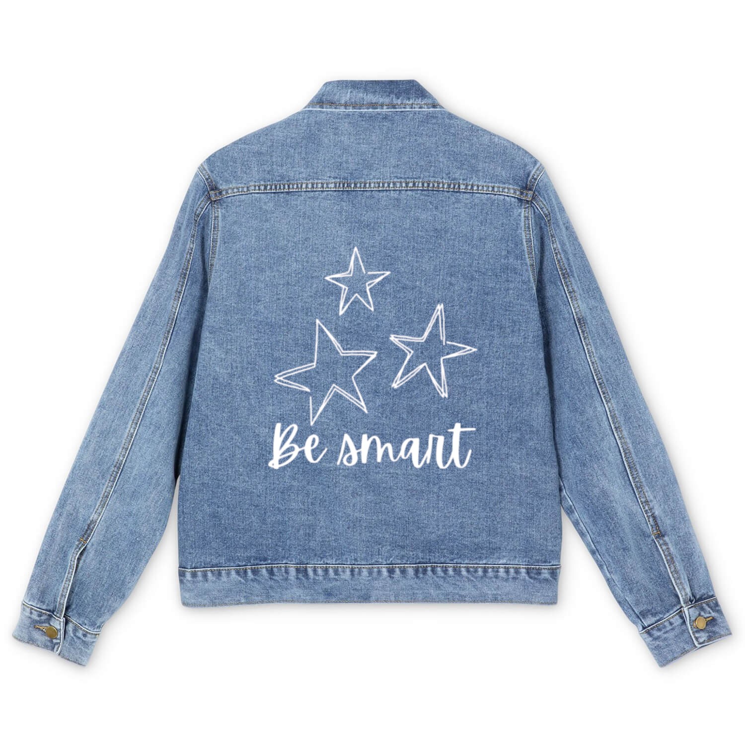 Be smart . Men's Denim Jackets