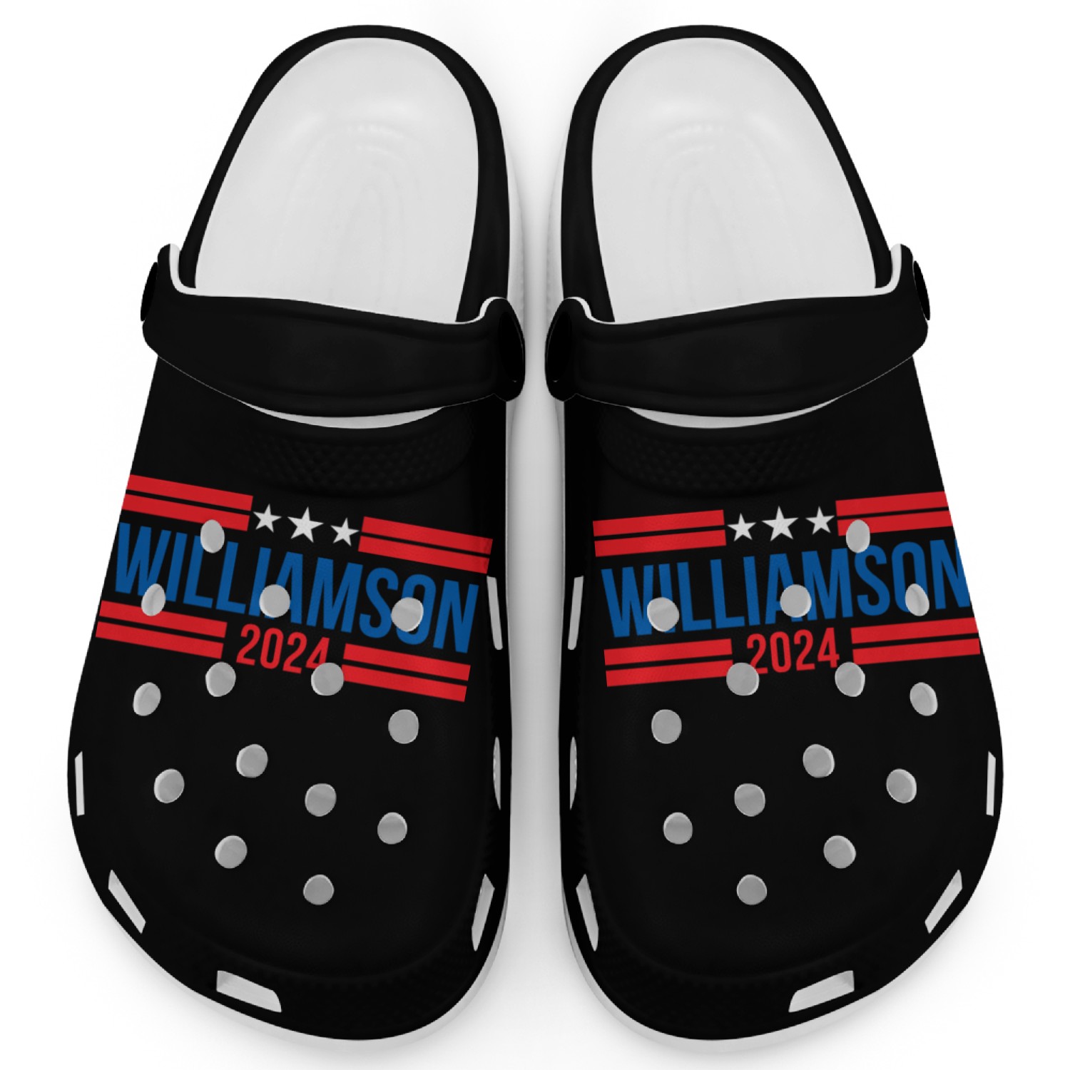 Marianne Williamson 2024, President Marianne 2024, Clogs