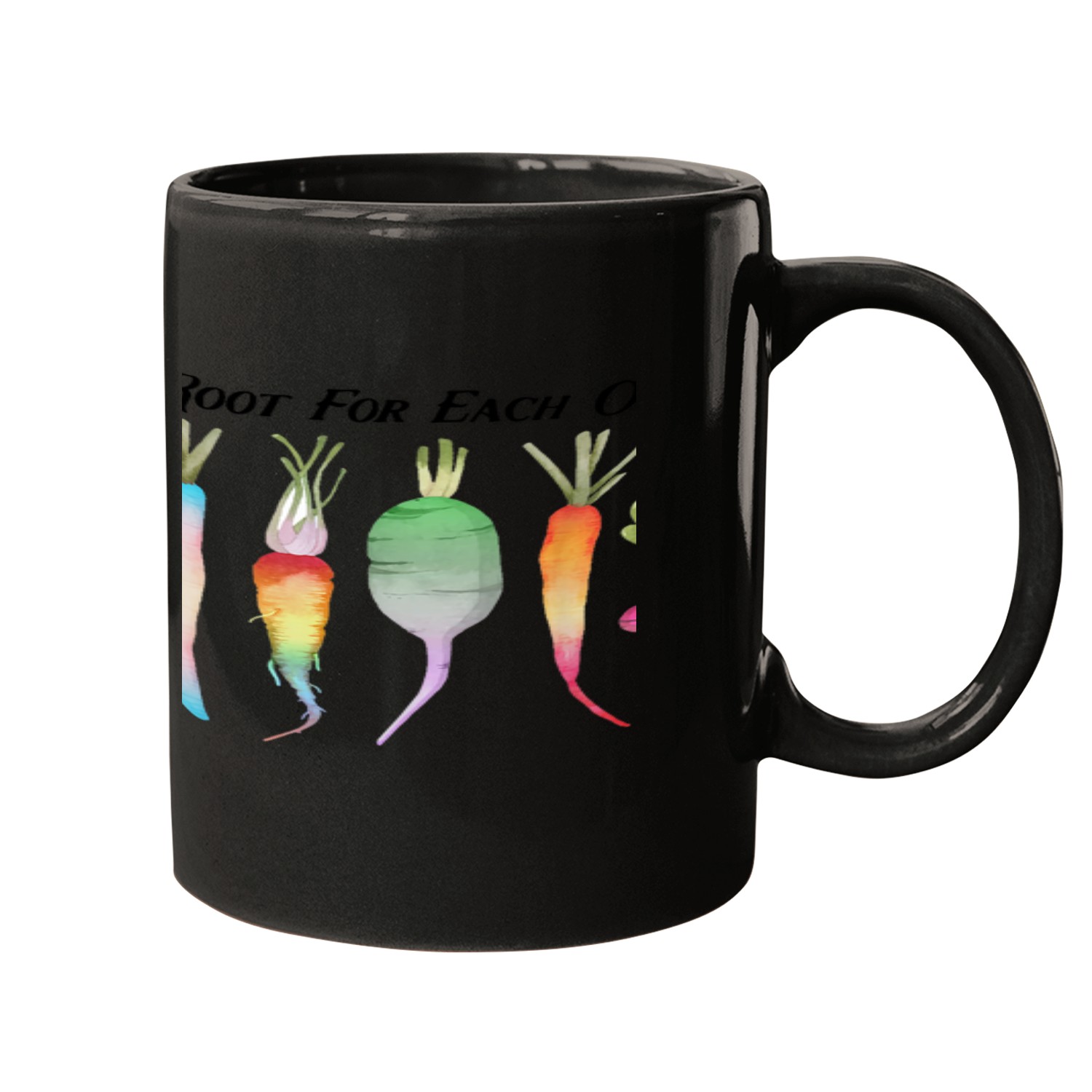Lets Root For Each Other And Watch Each Other Grow LGBT Mugs
