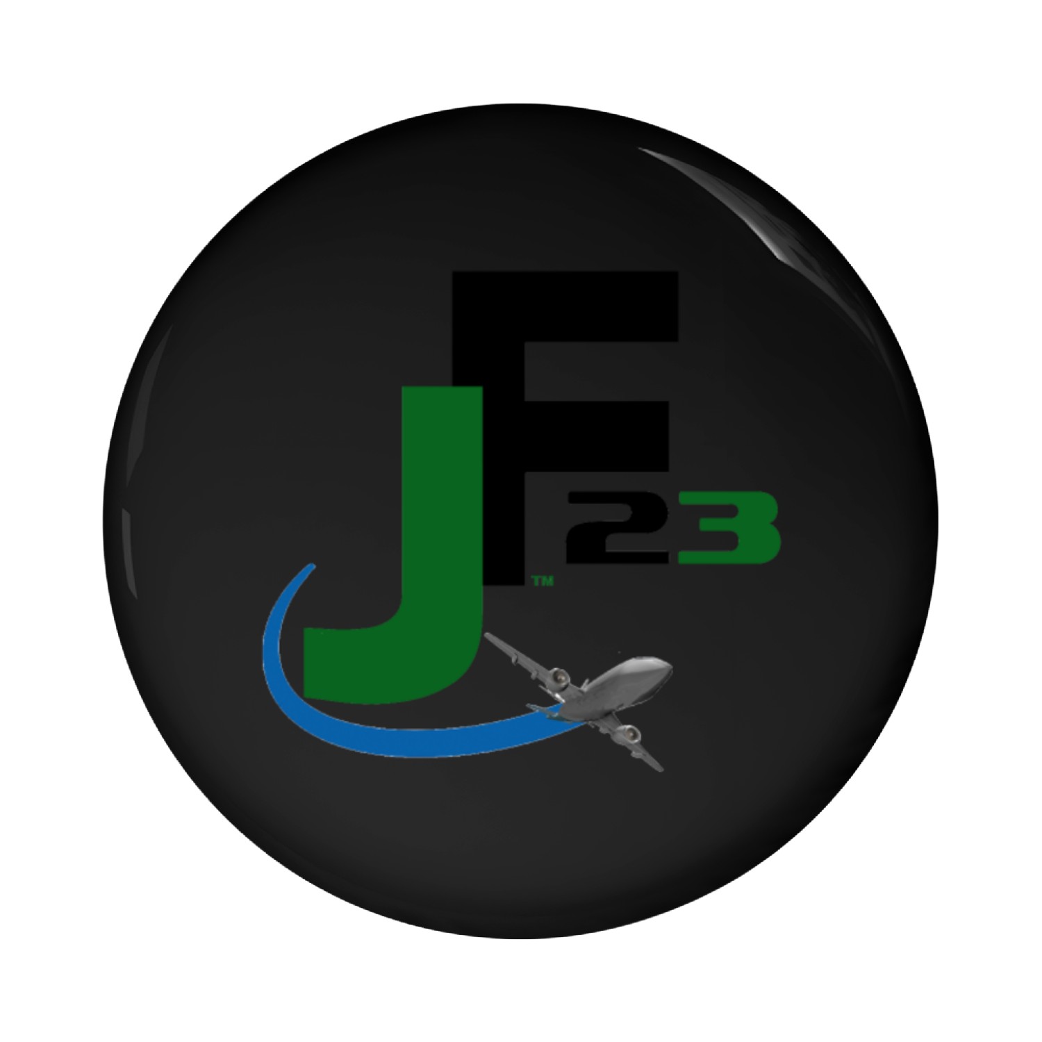 jet fuel sport gear Pin Buttons