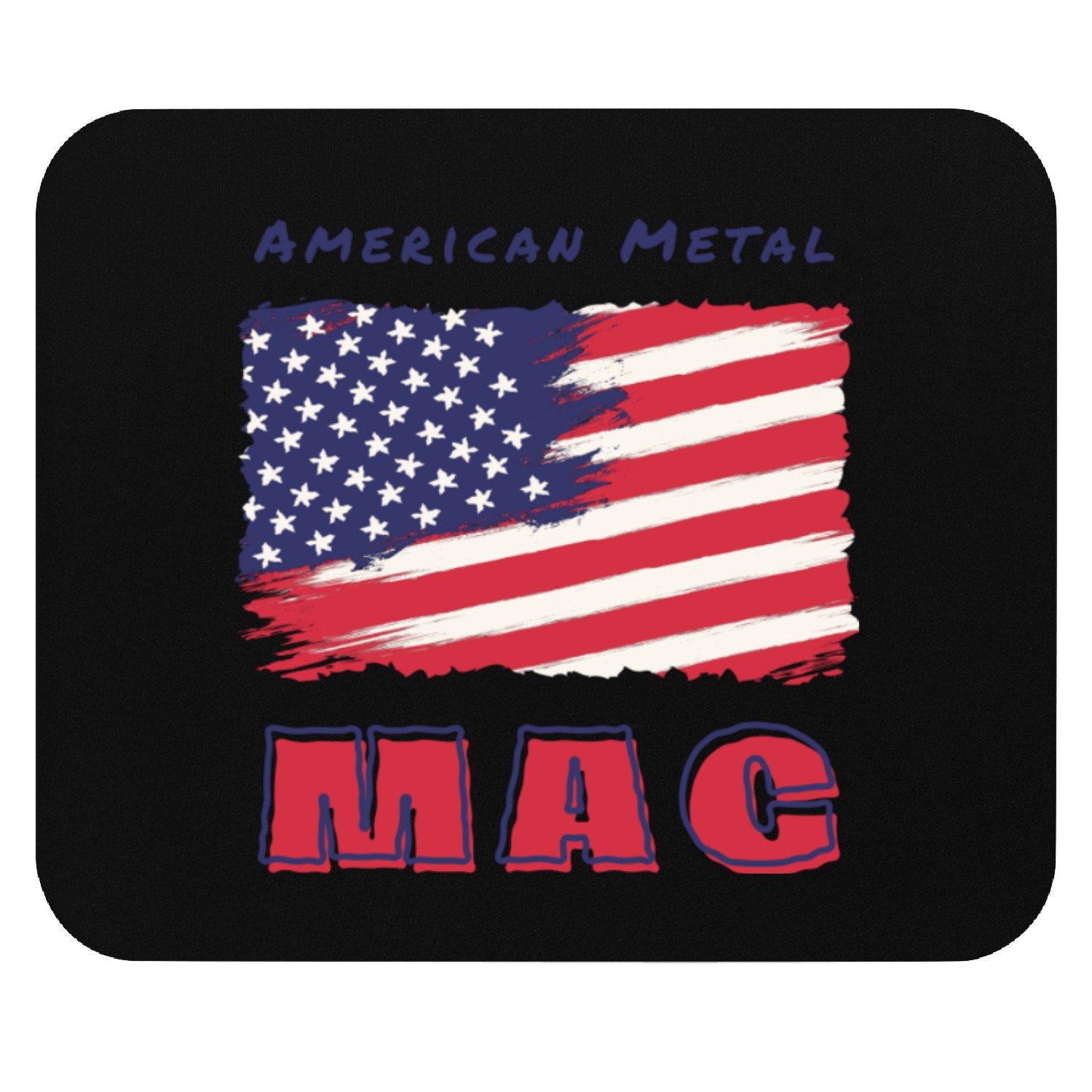 A.M.M. Support.Flag with Mag Mouse Pads
