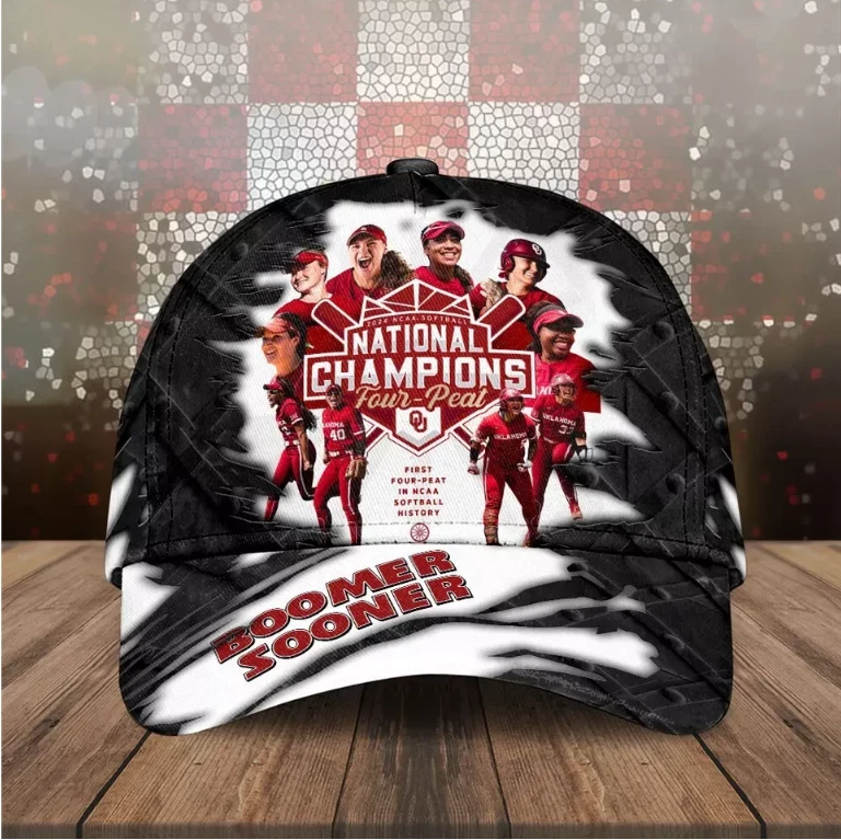 Oklahoma Softball Classic Cap Gift For Christmas
