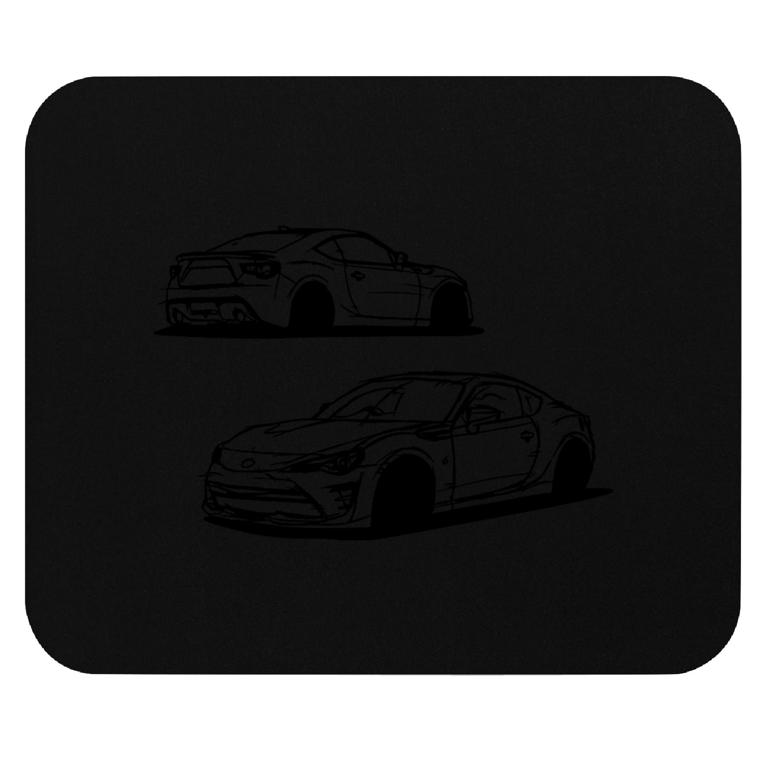 GT86 Sketch Mouse Pads