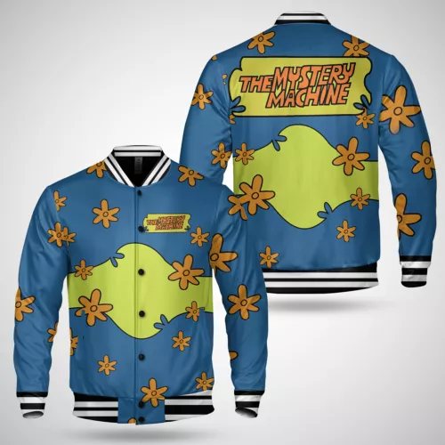 The Mystery Machine Scooby Doo Costume Halloween Christmas Scooby Doo Jacket
