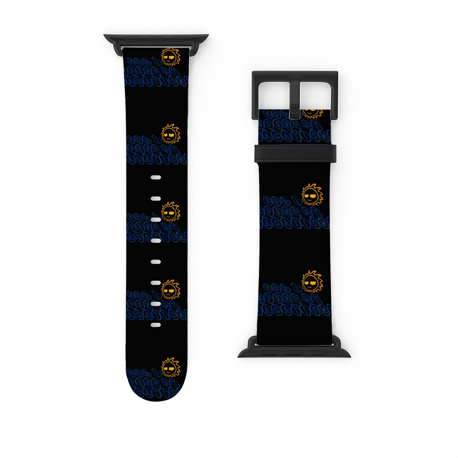 How I spend my vacation? Watch Bands For Apple Watch