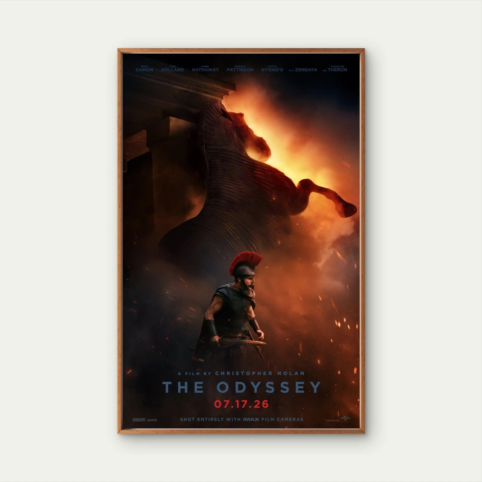 The Odyssey 2026 Movie PREMIUM POSTER