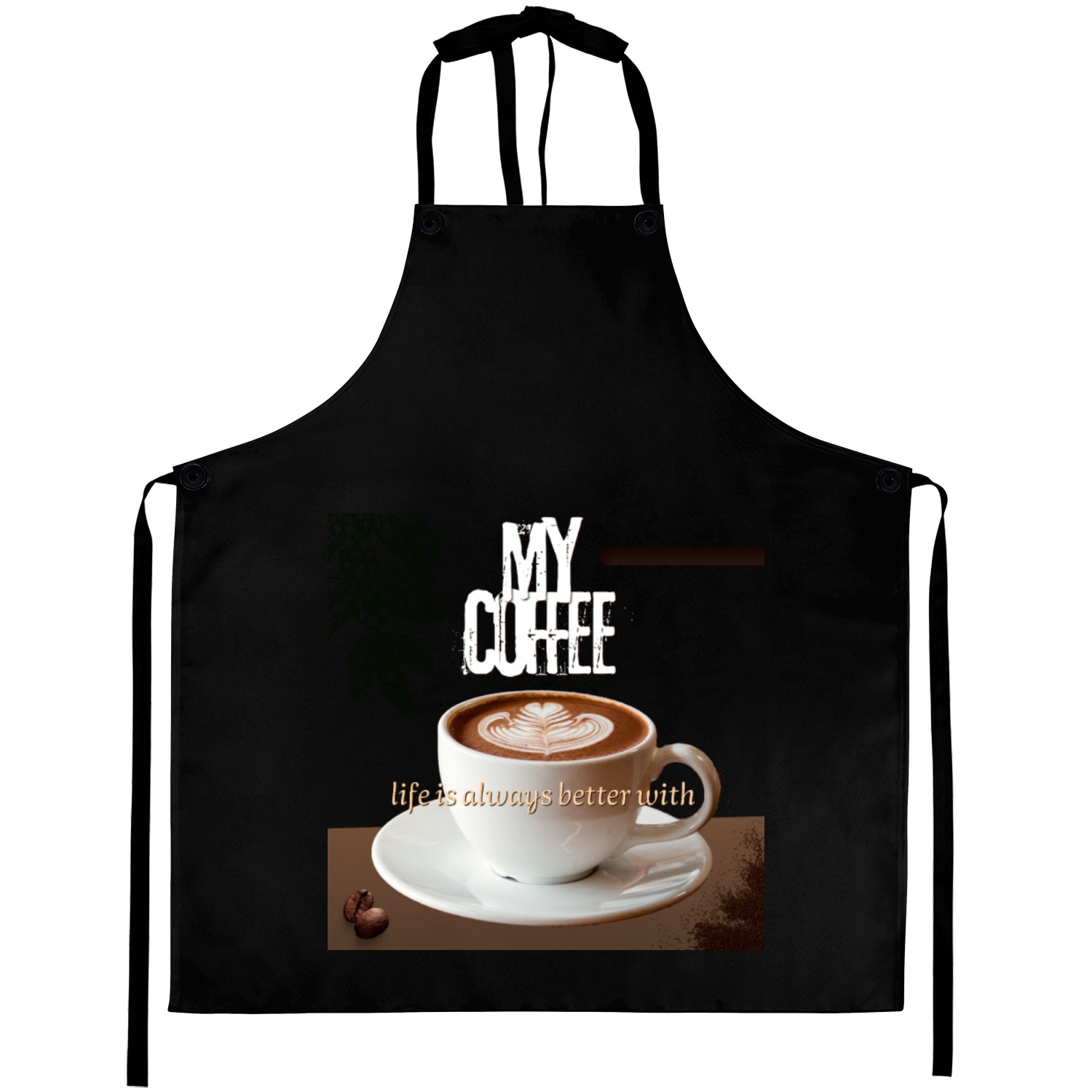 life's Always Better With Coffee Aprons