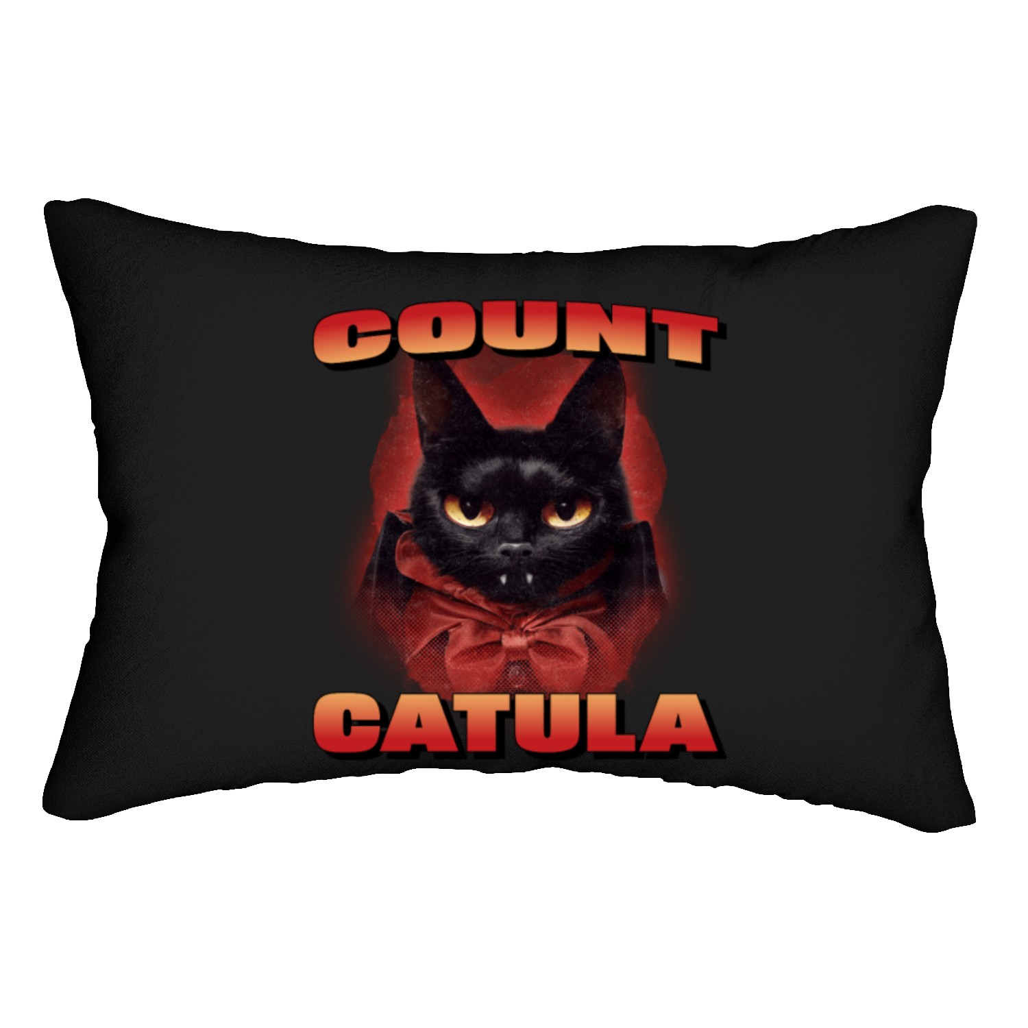 Count Catula | Witty Lumbar Pillows