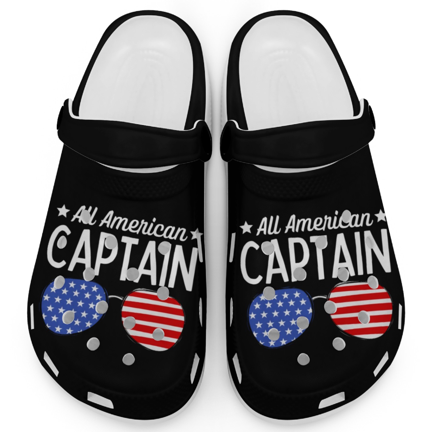 All American Captain Clogs