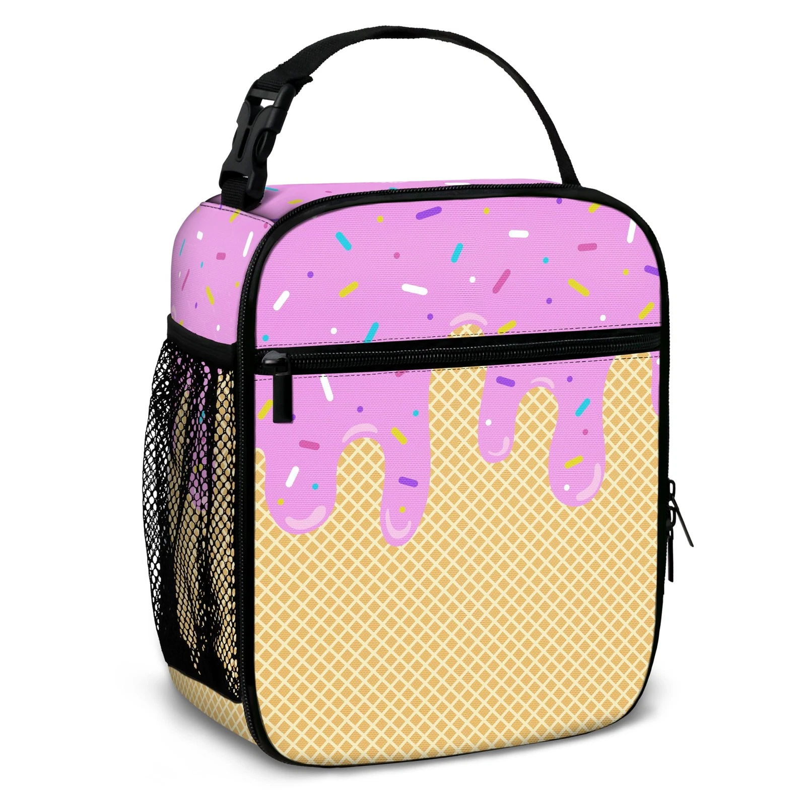 Ice Cream Kids Lunch Bag for Boys and Girls