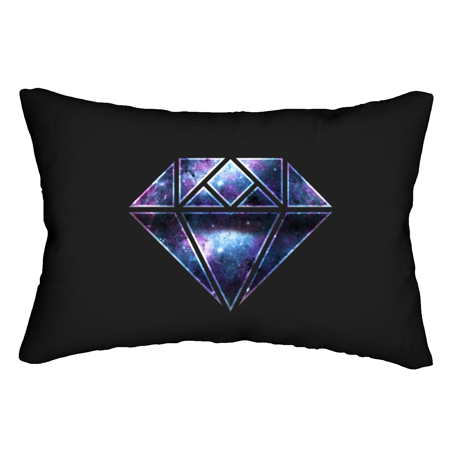 Galactic Diamond Lumbar Pillows