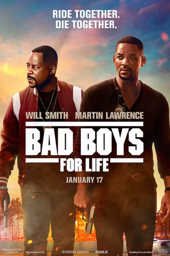 Bad Boys Ride or Die 2024 Poster Movie Poster Minimalist Aesthetic Poster Wall Art Home Decor Canvas Poster
