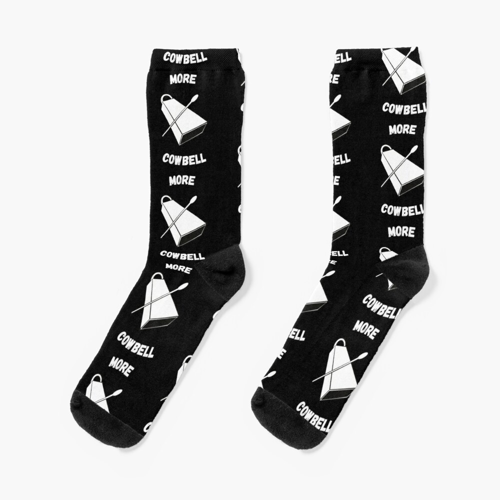 More Cowbell Simple Socks